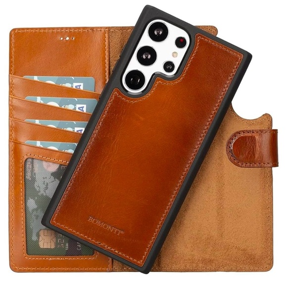 VENOULT Detachable Wallet Case for Samsung Galaxy S24 Ultra 6.8”- NWT - Picture 1 of 13